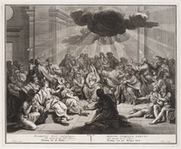 KG 12268
          <br/>
          Zending van de Heilige Geest (Pinksteren).
          <br/>
          <em>Broen, Gerrit de (II) (1692-1774)</em>